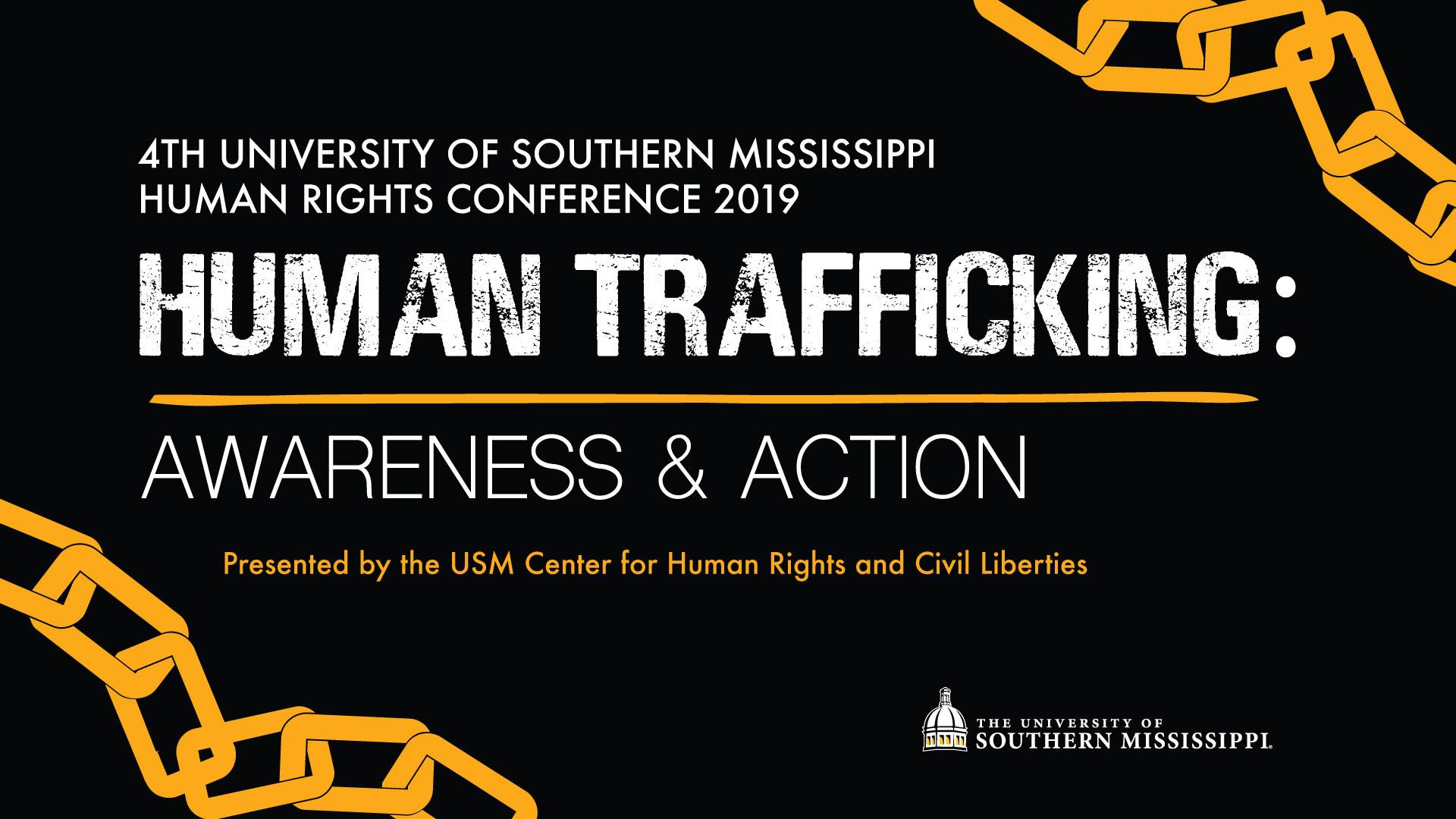 Human Trafficking Focus of Conference on Hattiesburg Campus April 56